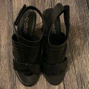 7.5 Charles by Charles David black heel